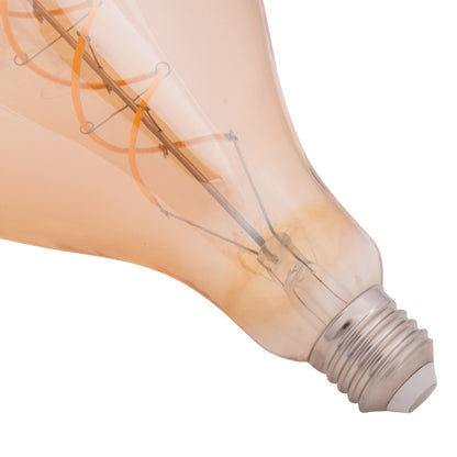 Light Bulb Hm4052.02 Led Filament 8w E27 3000k Tea Color Dimmable