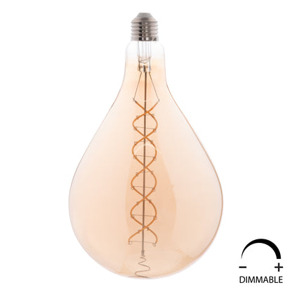 Light Bulb Hm4052.02 Led Filament 8w E27 3000k Tea Color Dimmable