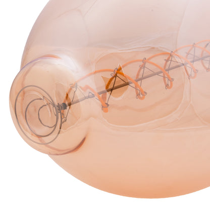 Light Bulb Hm4051.02 Led Filament 8w E27 3000k Tea Color Dimmable