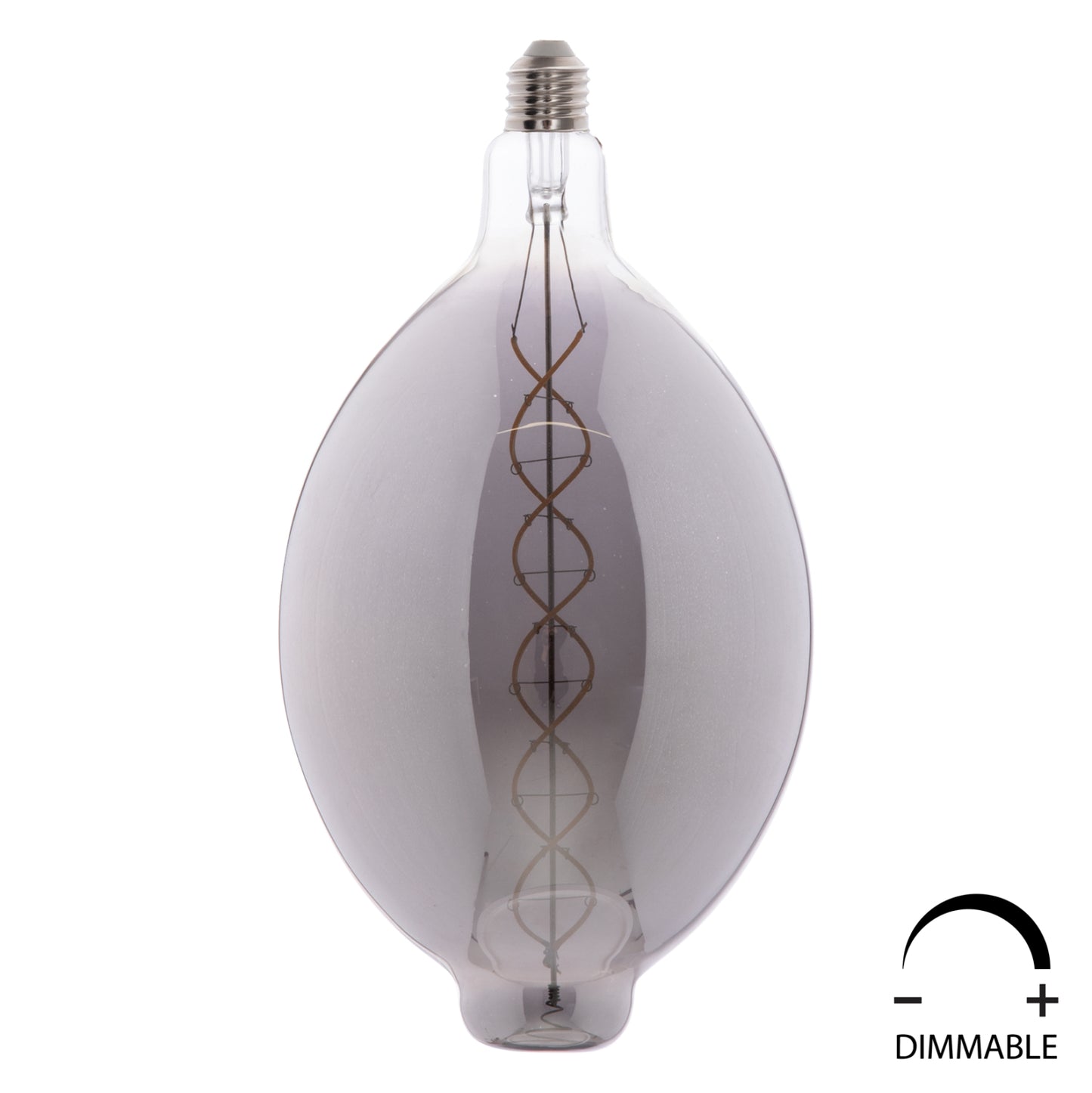 Light Bulb Hm4051.03 Led Filament 8w E27 3000k Smoke Color Dimmable