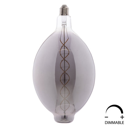 Light Bulb Hm4051.03 Led Filament 8w E27 3000k Smoke Color Dimmable