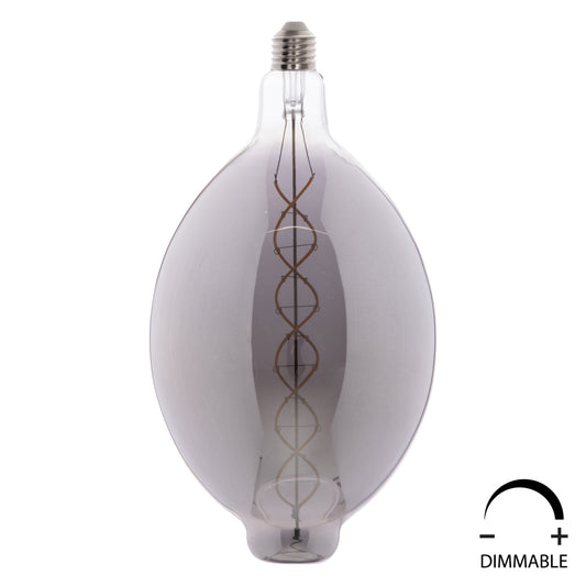 Light Bulb Hm4051.03 Led Filament 8w E27 3000k Smoke Color Dimmable