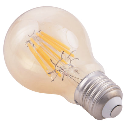 Light Bulb Hm4045 Led Filament 8w E27 3000k Gold Dimmable