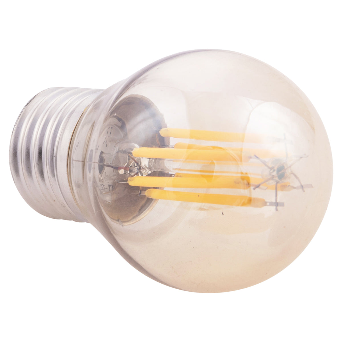 Light Bulb Hm4046.02 Led Filament 6w E27 3000k Gold Dimmable