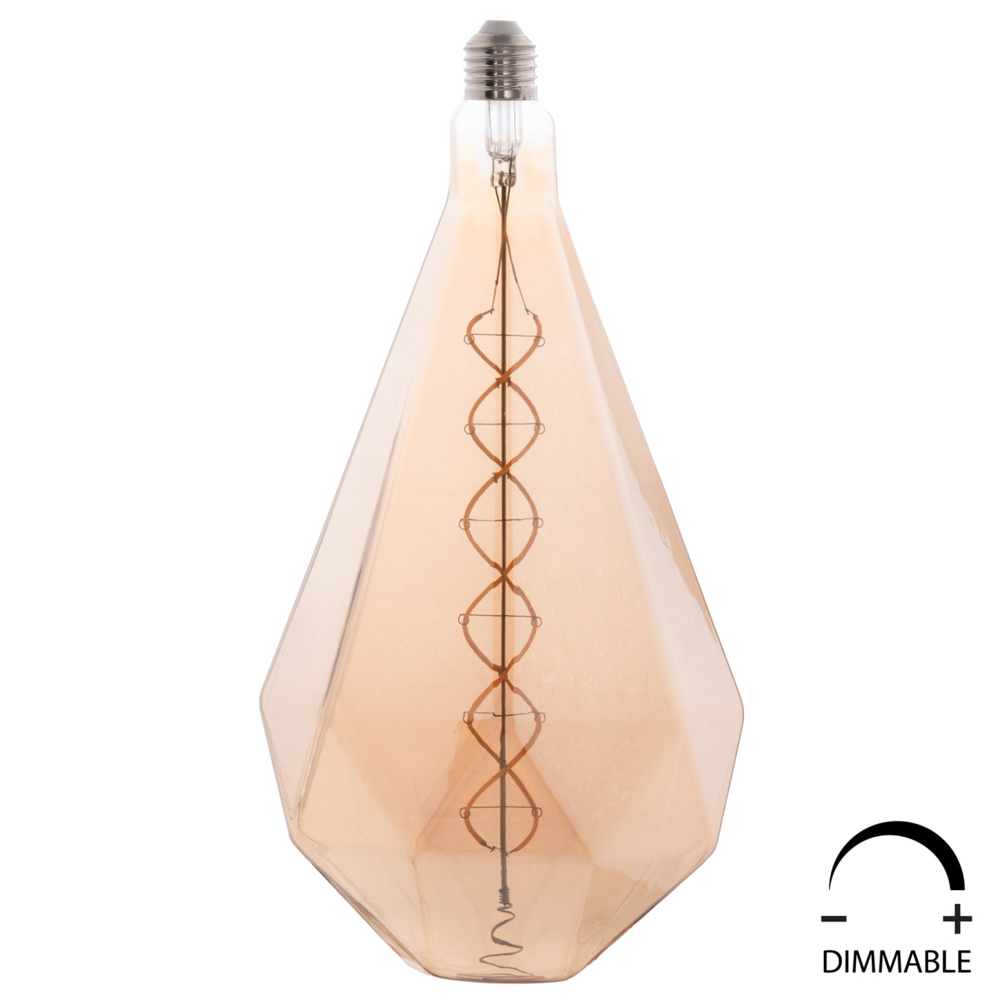 Light Bulb Hm4057 Led Filament 8w E27 3000k Gold Color Dimmable