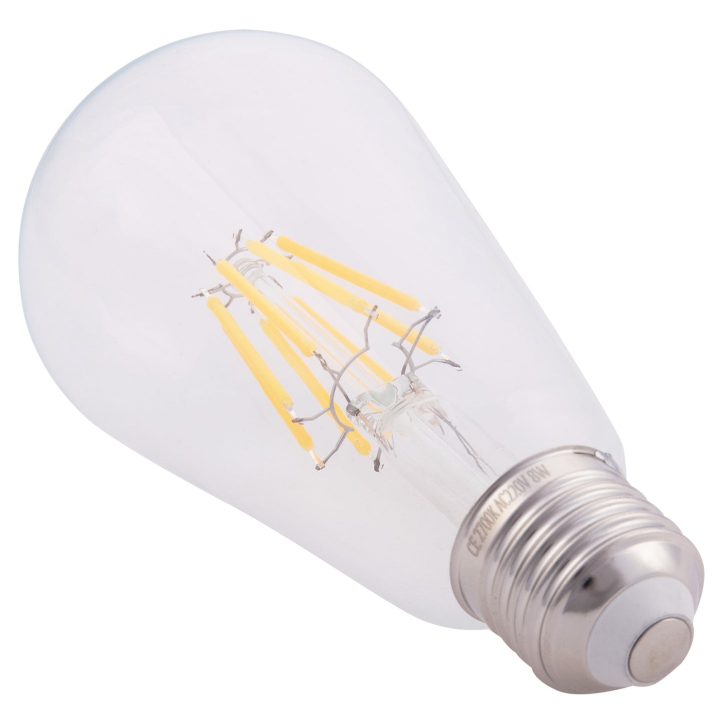 Light Bulb Hm4188.01 Led Filament 8w E27 Dimmable 2700k Clear