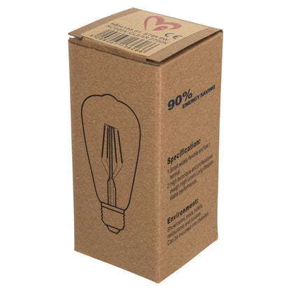 Light Bulb Hm4188.01 Led Filament 8w E27 Dimmable 2700k Clear