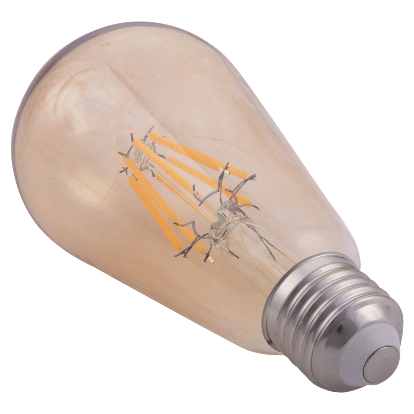 Light Bulb Hm4188.02 Led Filament 8w E27 Dimmable 3000k Gold