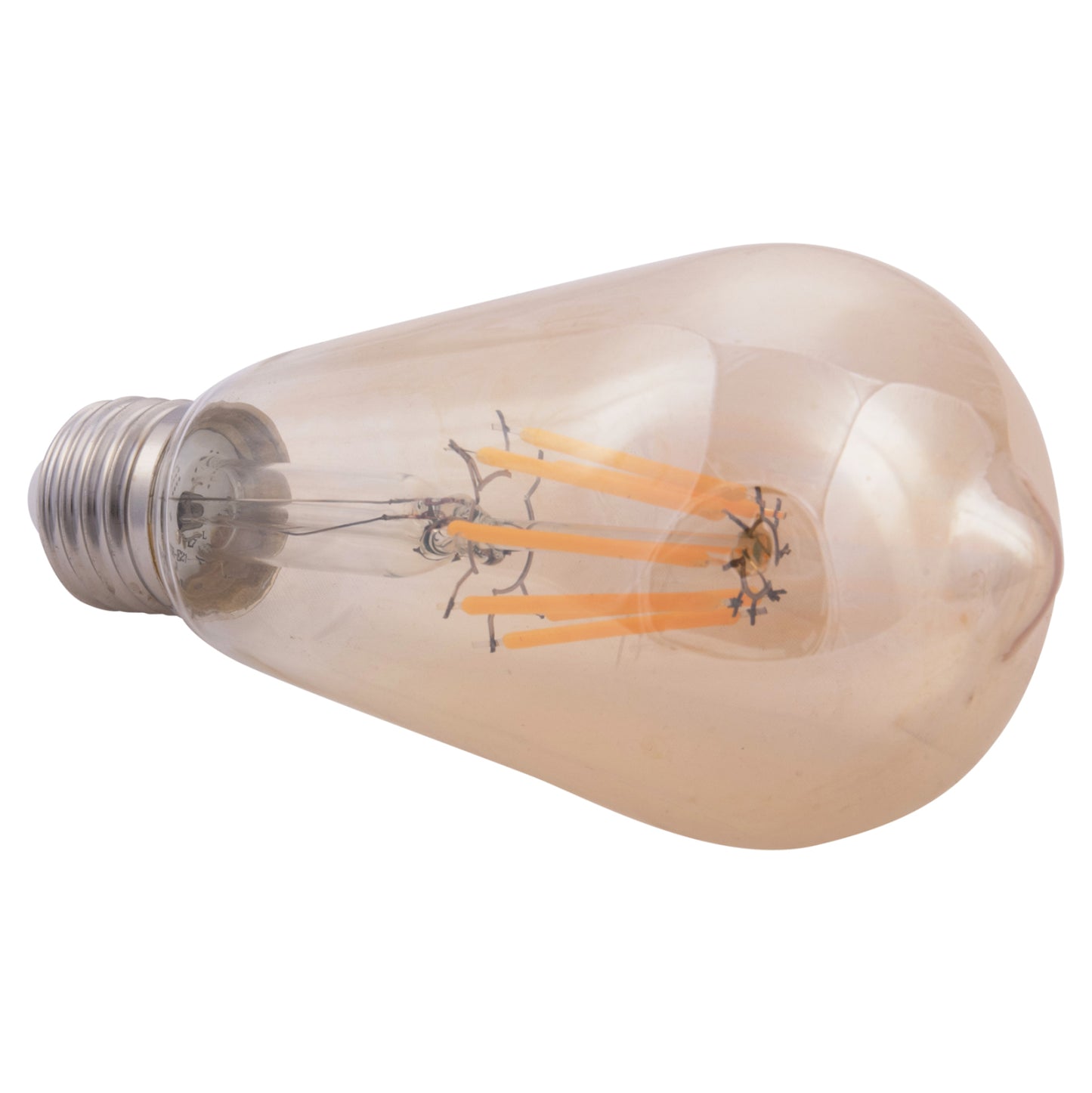 Light Bulb Hm4188.02 Led Filament 8w E27 Dimmable 3000k Gold