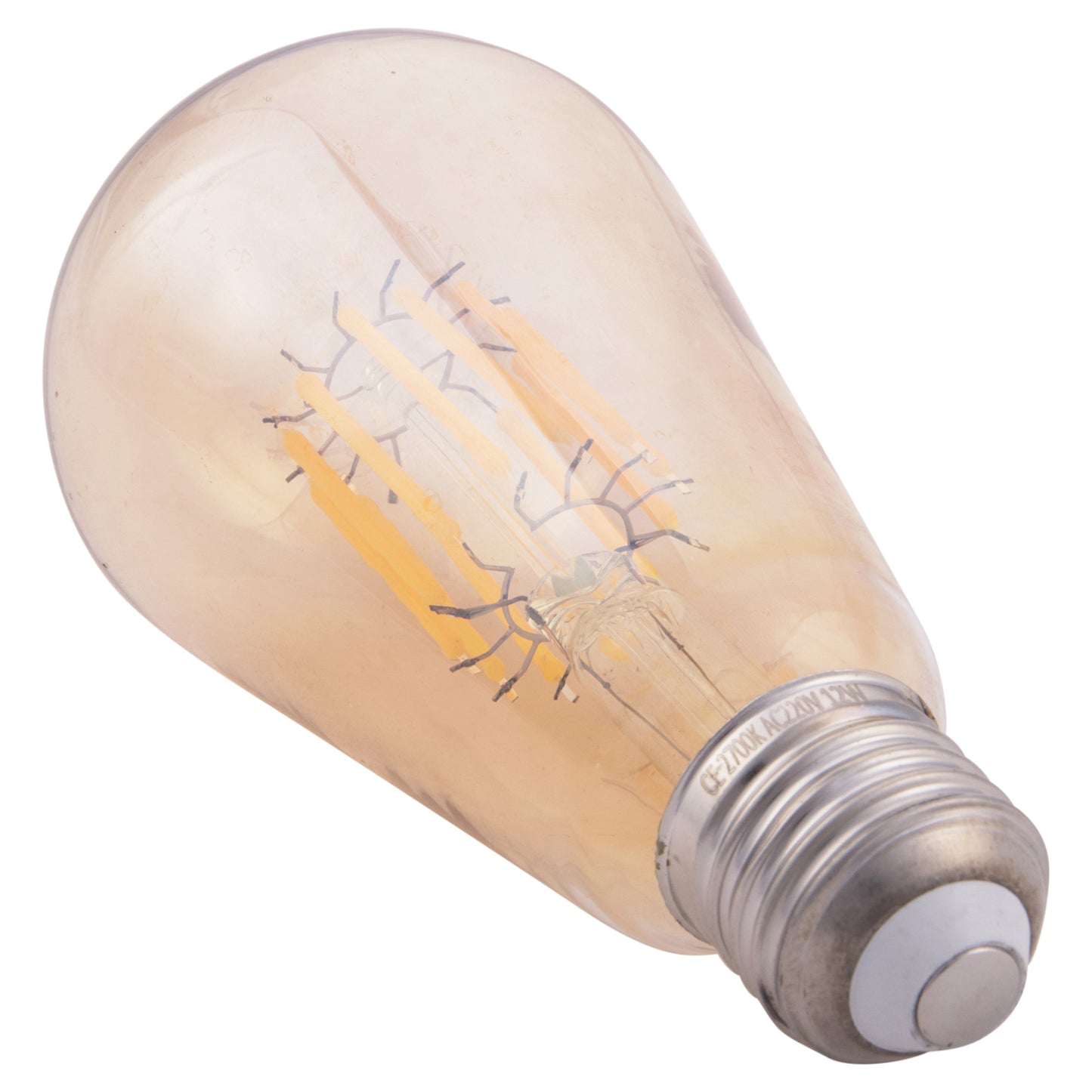 Light Bulb Hm4189.02 Led Filament 12w E27 2700k Gold