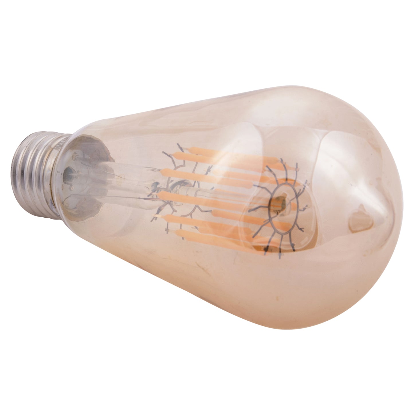 Light Bulb Hm4189.02 Led Filament 12w E27 2700k Gold