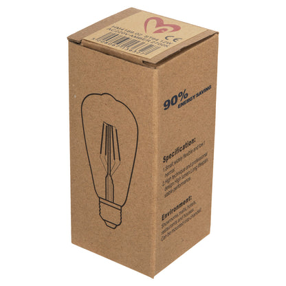 Light Bulb Hm4189.02 Led Filament 12w E27 2700k Gold
