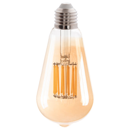 Light Bulb Hm4189.02 Led Filament 12w E27 2700k Gold