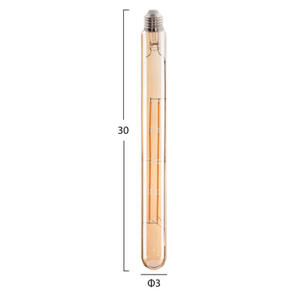 Light Bulb Hm4191 Led Filament 8w E27 3000k Gold Dimmable