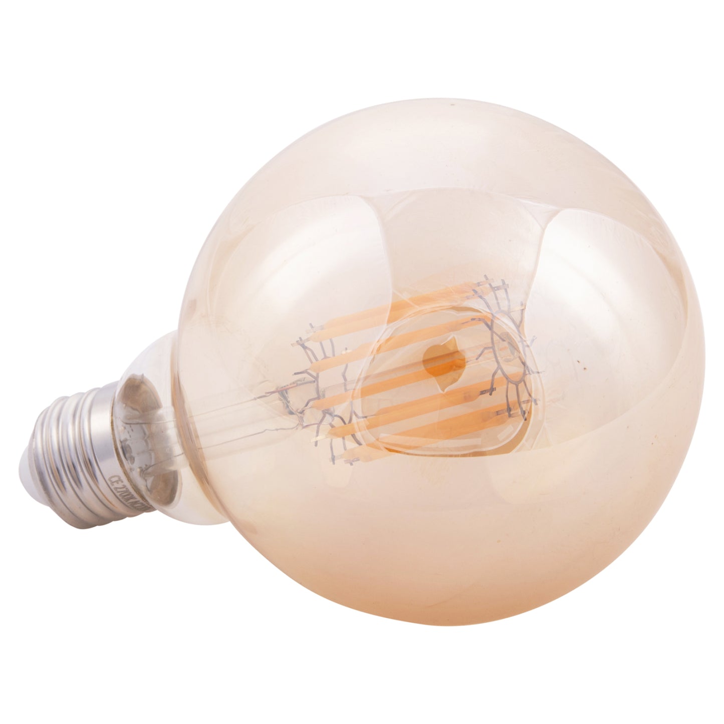 Light Bulb Hm4049.02 Globo Led Filament 12w E27 3000k Gold