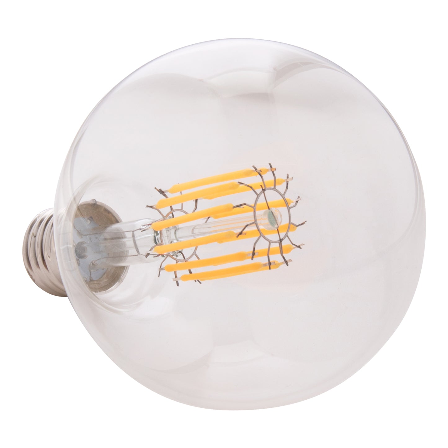 Light Bulb ΗΜ4049.01 Globo Led Filament 12w E27 3000k Clear