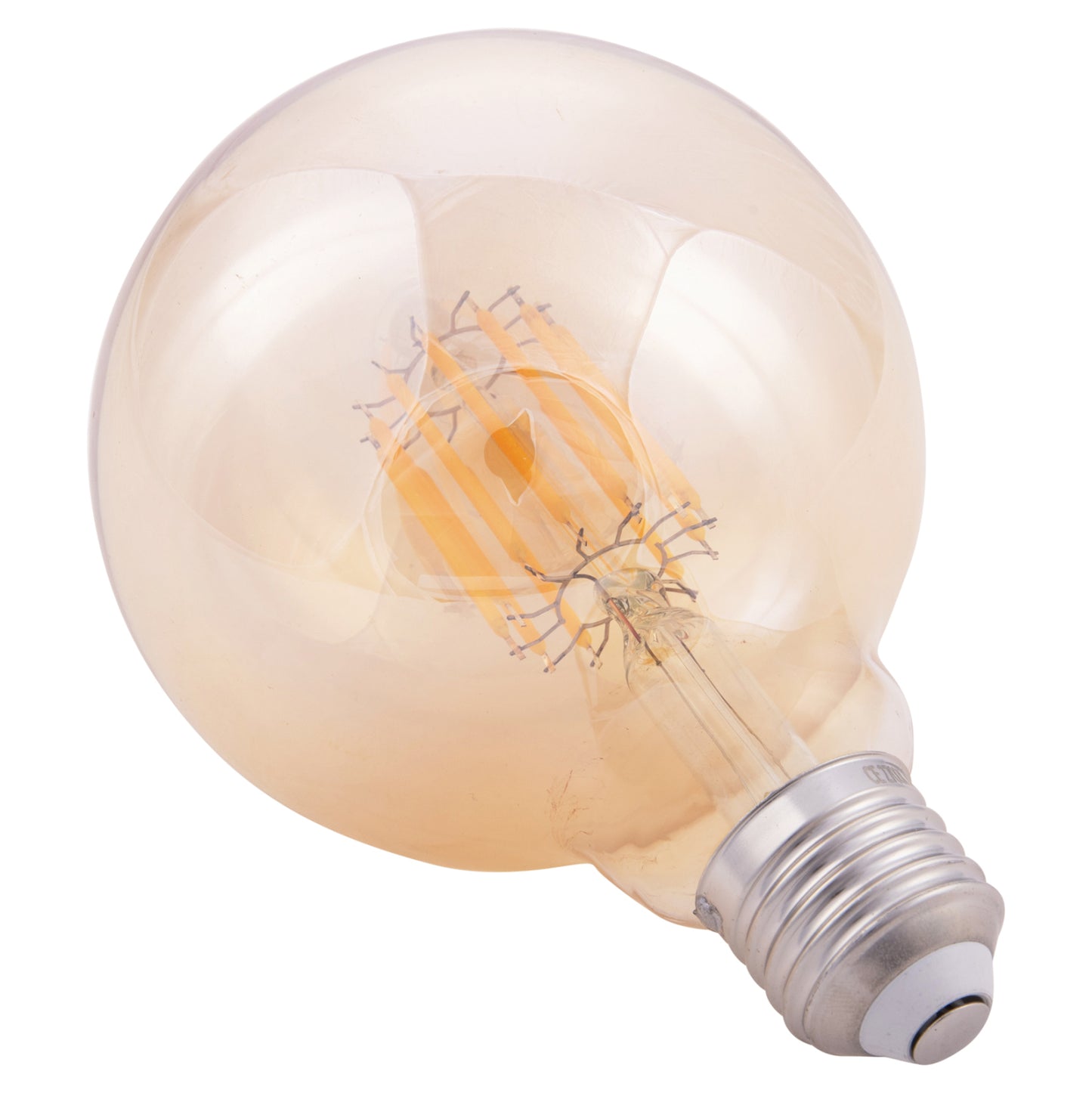 Light Bulb Hm4049.02 Globo Led Filament 12w E27 3000k Gold