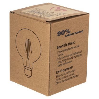Light Bulb Hm4049.02 Globo Led Filament 12w E27 3000k Gold