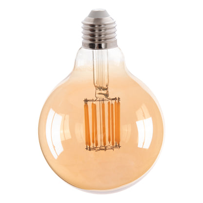Light Bulb Hm4049.02 Globo Led Filament 12w E27 3000k Gold