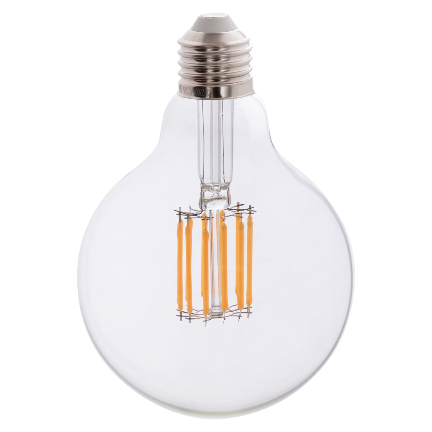 Light Bulb ΗΜ4049.01 Globo Led Filament 12w E27 3000k Clear