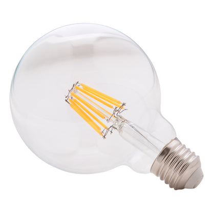 Light Bulb Hm4050.01 Globo Led Filament 8w E27 3000k Clear Dimmable