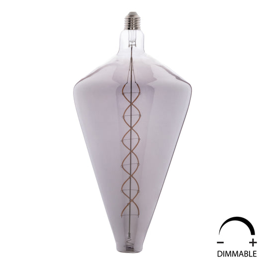 Light Bulb Hm4054.03 Led Filament 8w E27 3000k Smoke Color Dimmable