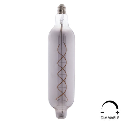 Light Bulb Hm4055.03 Jhd-nw7775 Led Filament 8w E27 3000k Smoke Color Dimmable