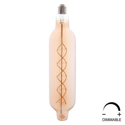 Light Bulb Hm4055.02 Jhd-nw7775 Led Filament 8w E27 3000k Gold Color Dimmable