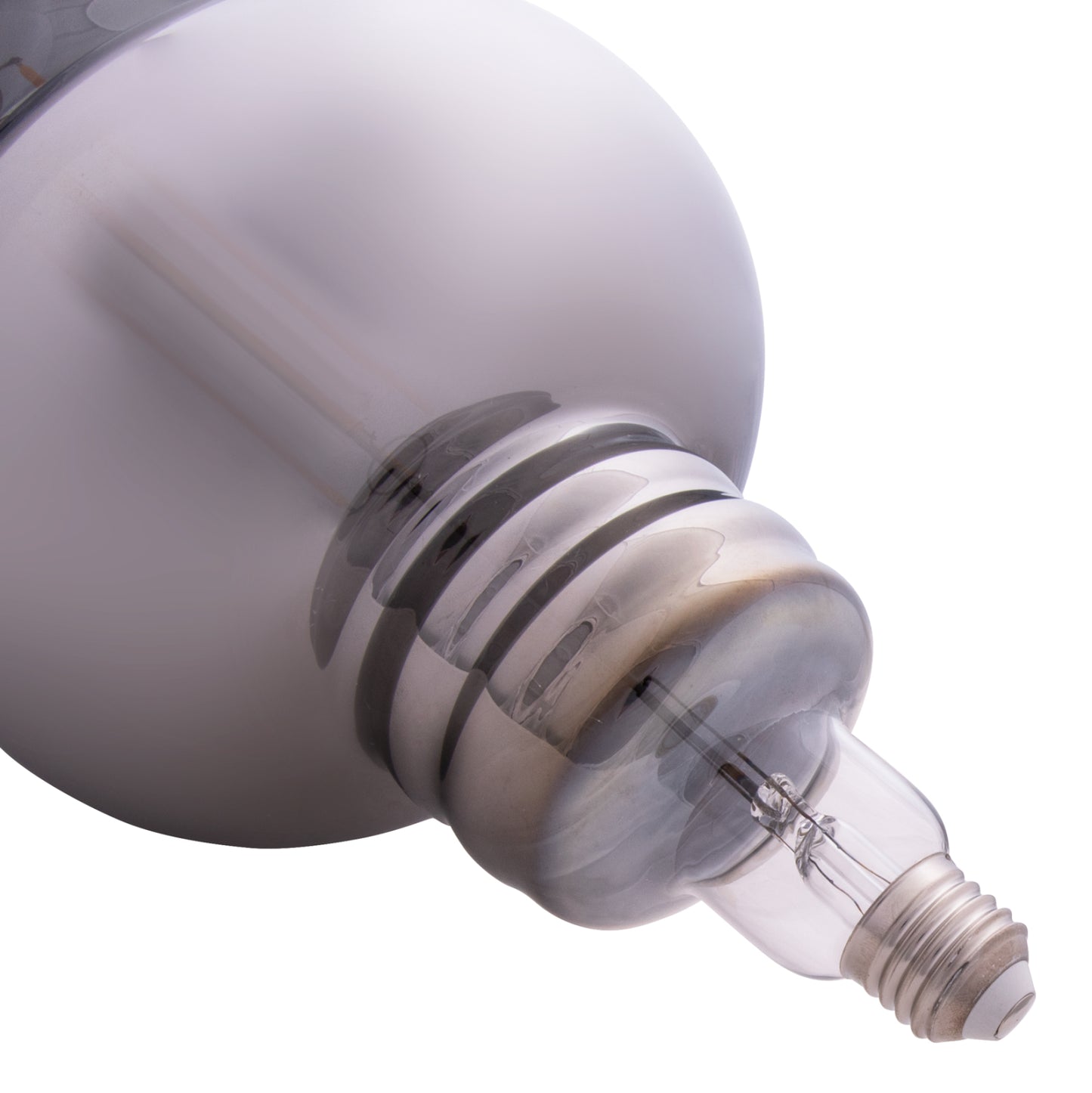 Light Bulb Led Filament 8w E27 3000k Smoke Color Dimmable Hm4053.03