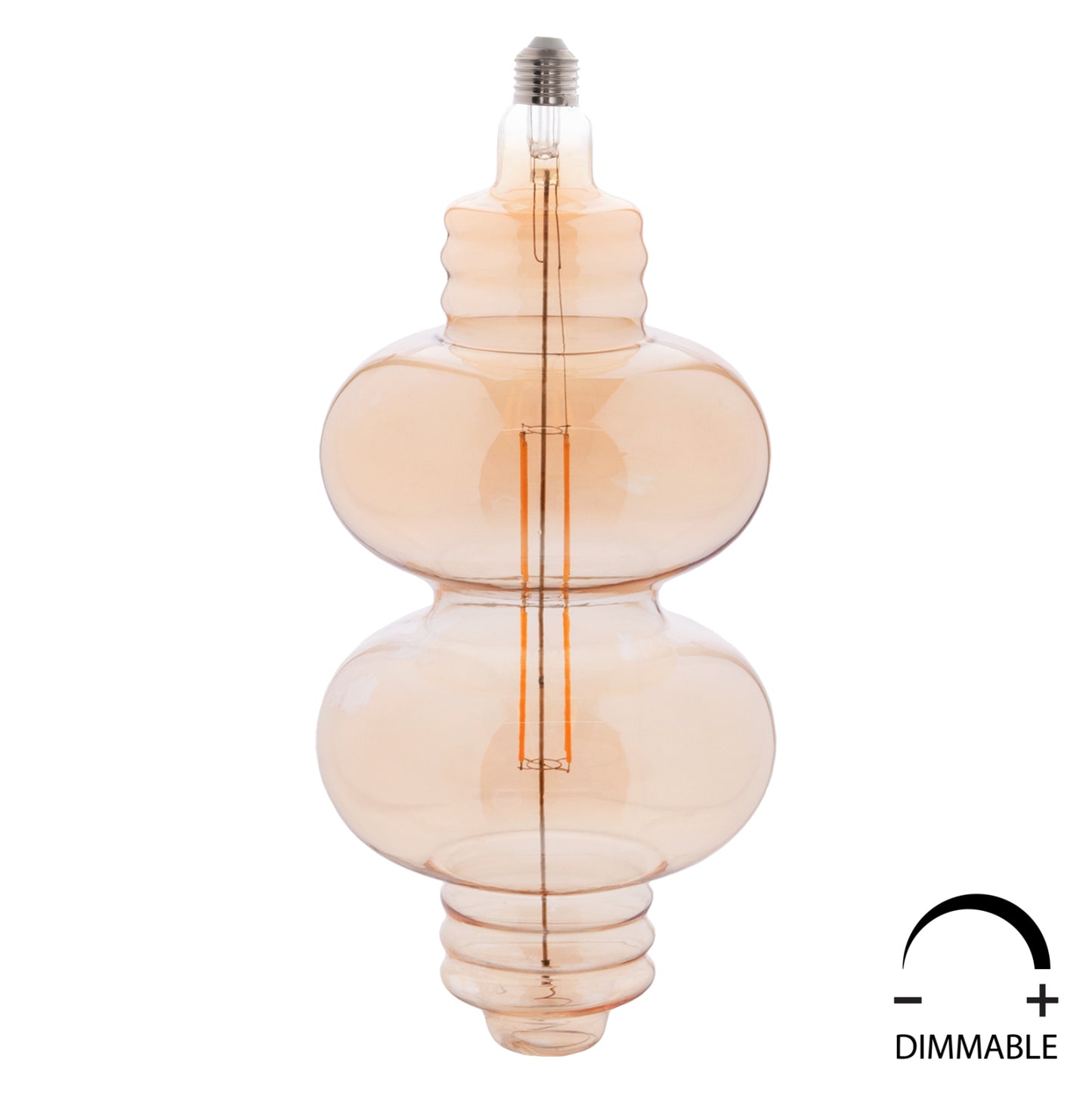 Light Bulb Led Filament 8w E27 3000k Gold Color Dimmable Hm4053.02