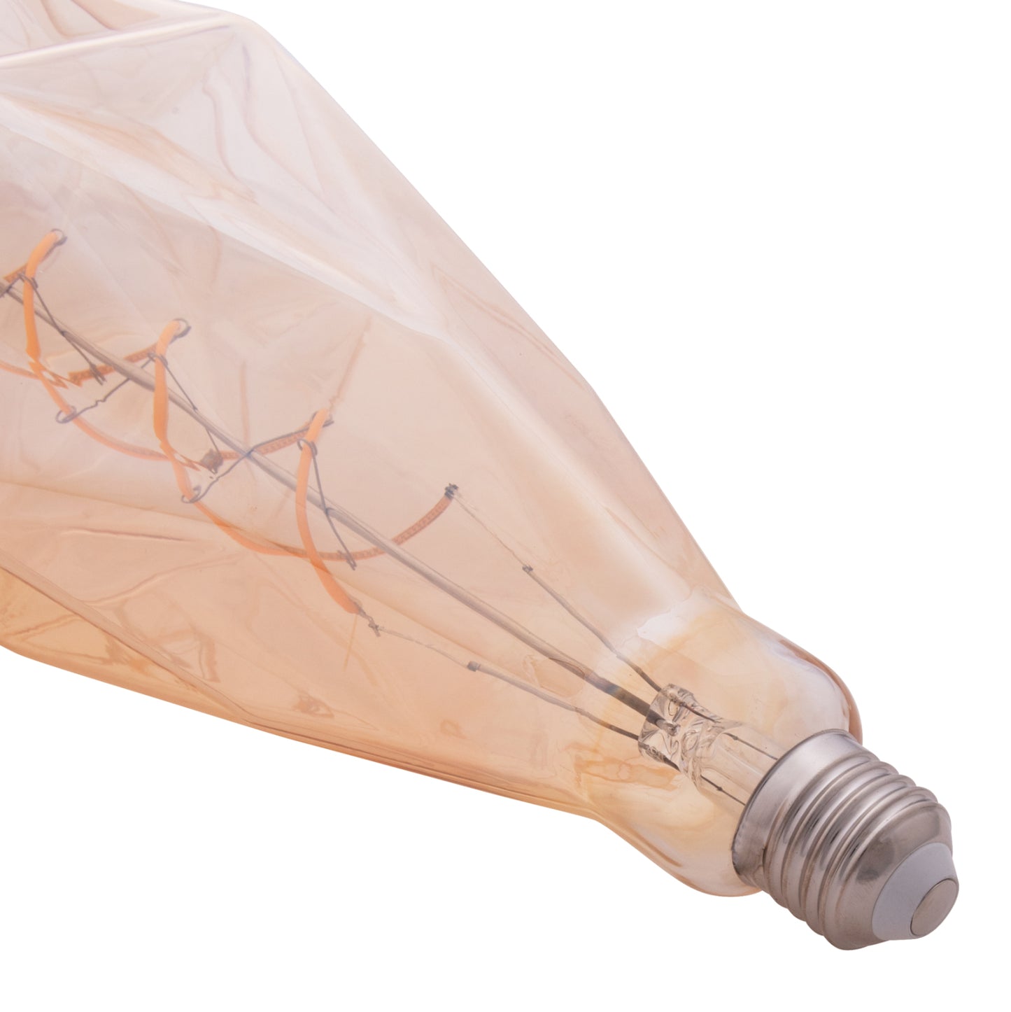 Light Bulb Led Filament 8w E27 3000k Gold Color Dimmable Hm4058