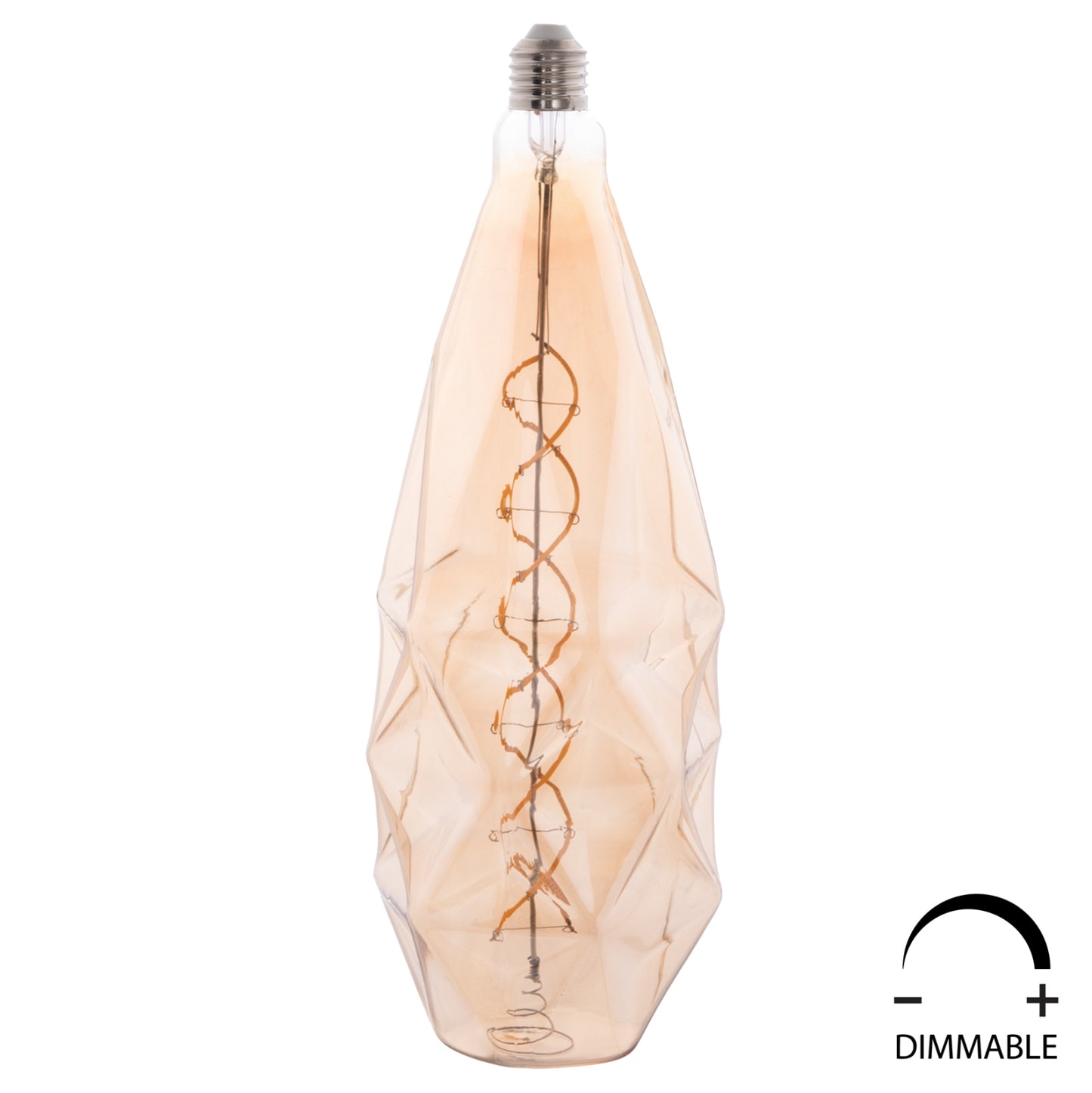 Light Bulb Led Filament 8w E27 3000k Gold Color Dimmable Hm4058