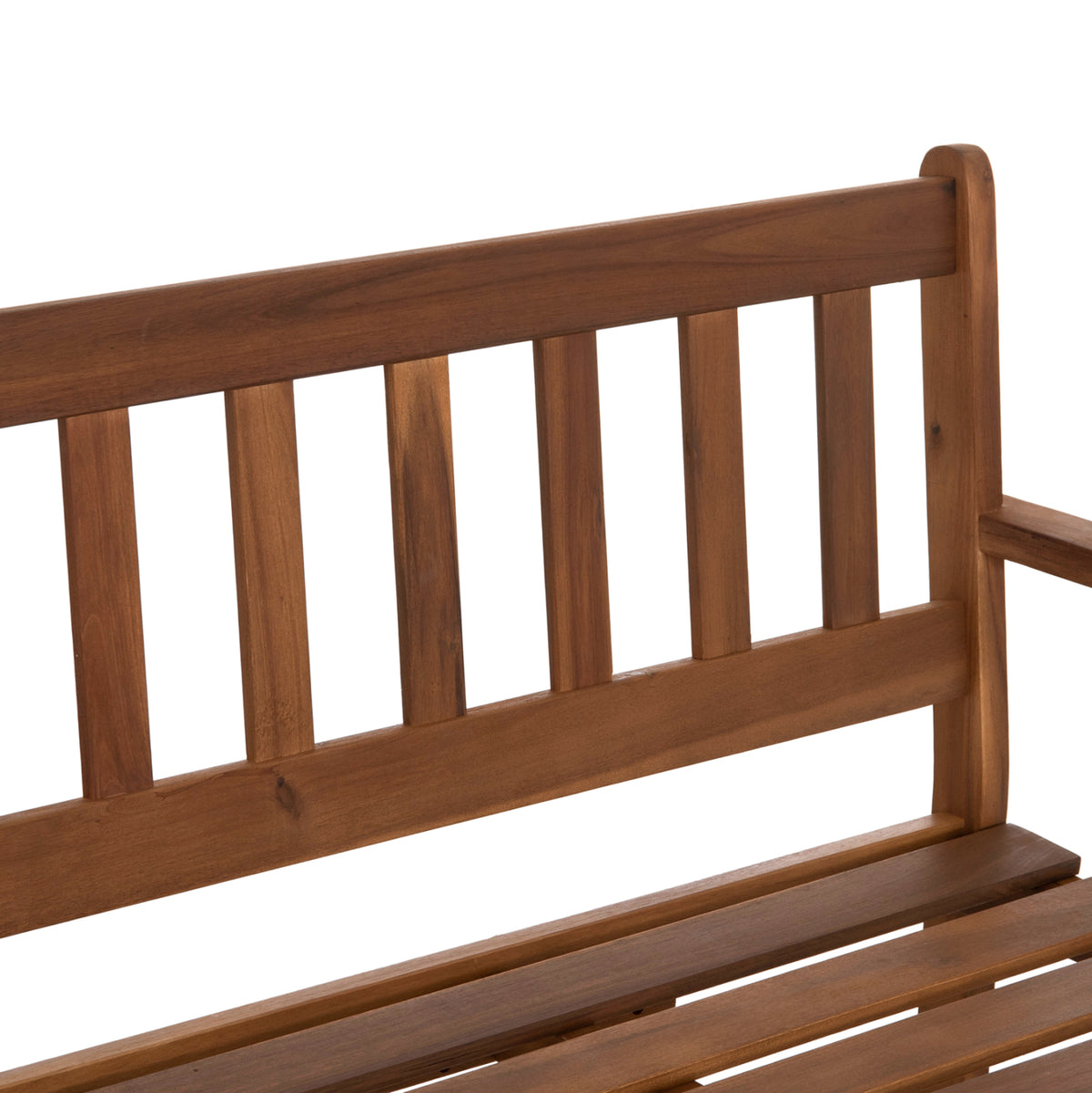 Outdoor Lounge Set 3pcs Fornel Hm10988 Acacia Wood In Natural