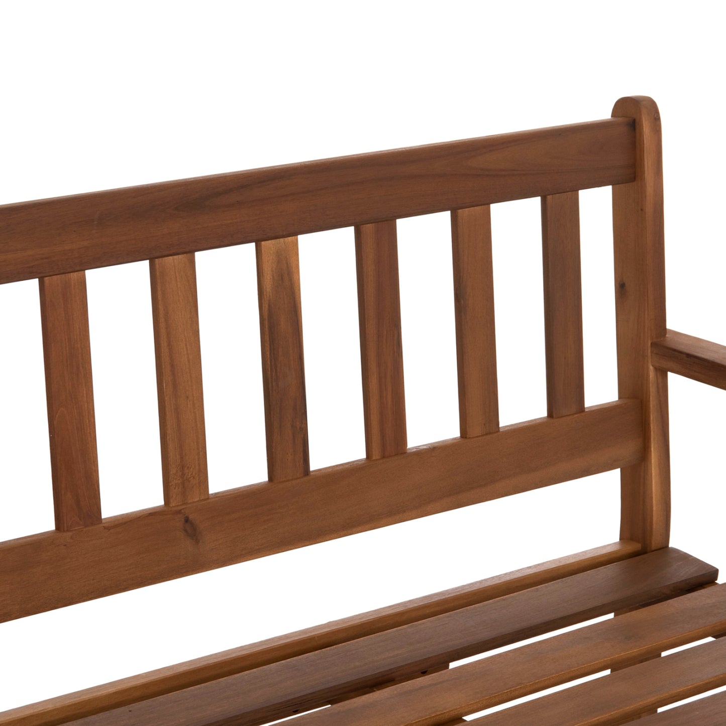 Outdoor Lounge Set 3pcs Fornel Hm10988 Acacia Wood In Natural