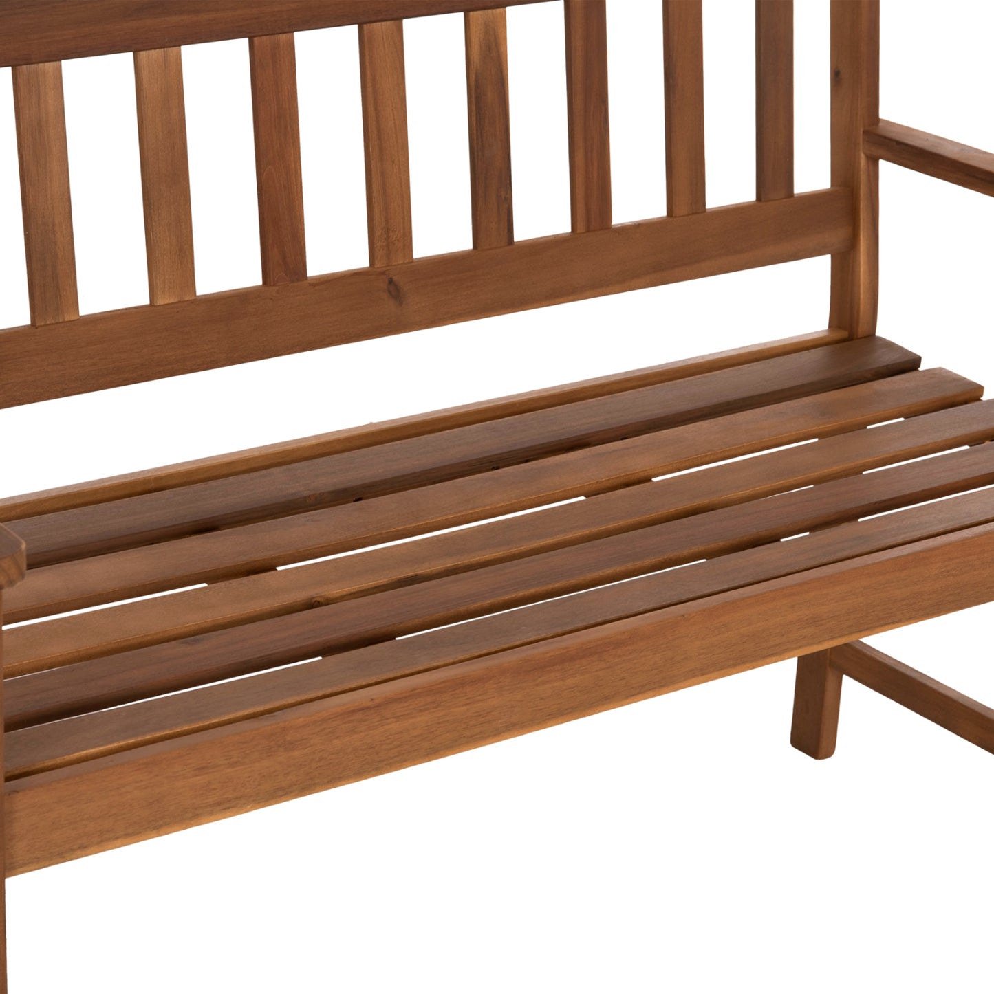 Outdoor Lounge Set 3pcs Fornel Hm10988 Acacia Wood In Natural