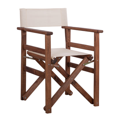 Replacement Pillow Divided For Armchair Director's Naxos Cream Hm11252.60 45,5x38 & 55,5x19