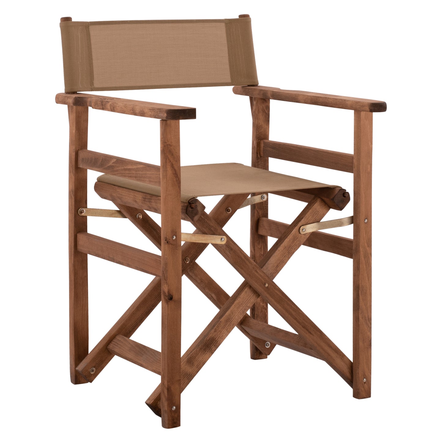 Divided Pillow For Director's Chair Naxos In Mocha ΗΜ11252.04