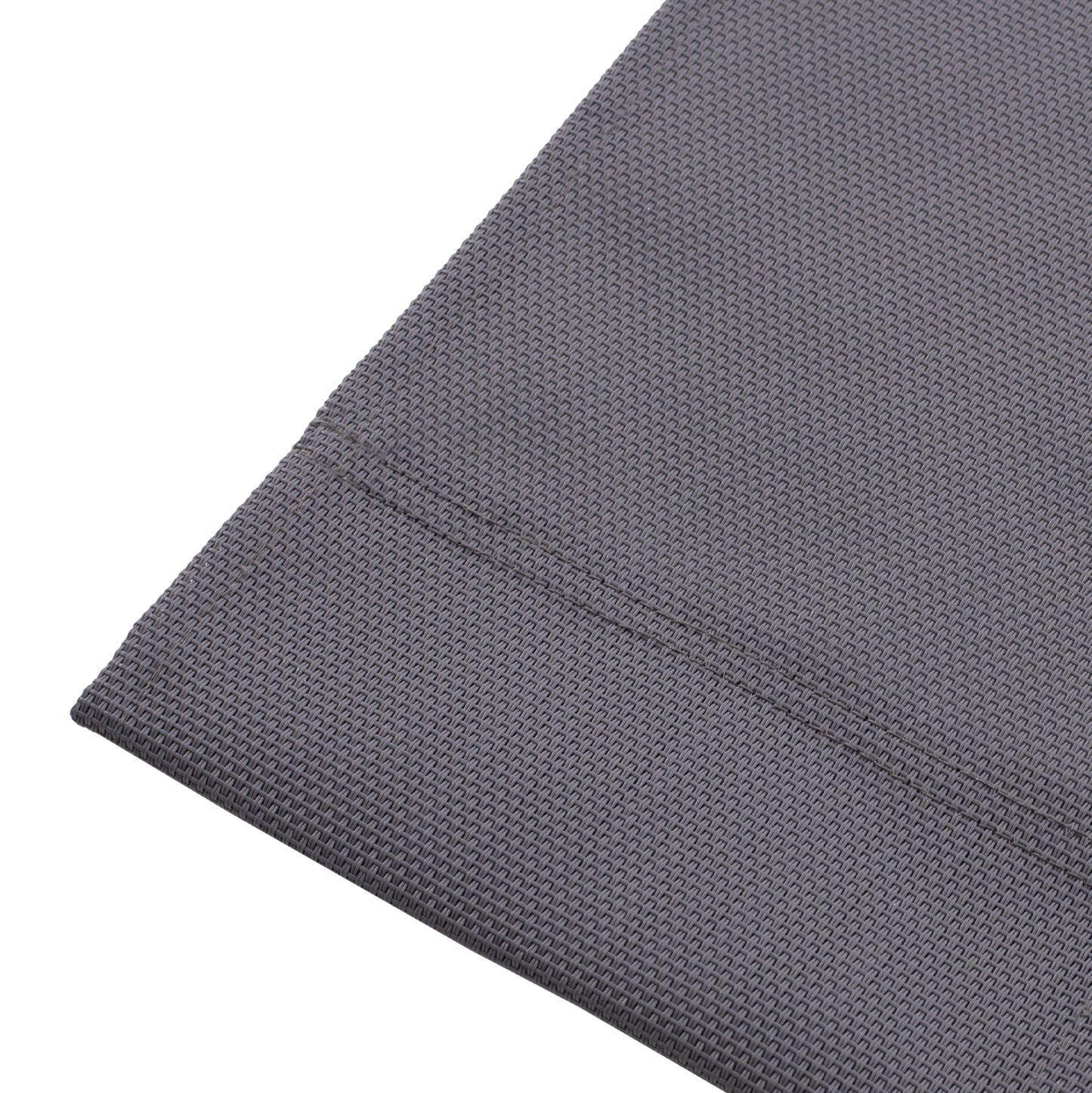 Fabric Cushion Set Hm11252.30 For Naxos Director's Chair In Dark Grey Color