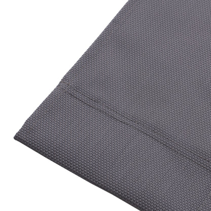 Fabric Cushion Set Hm11252.30 For Naxos Director's Chair In Dark Grey Color