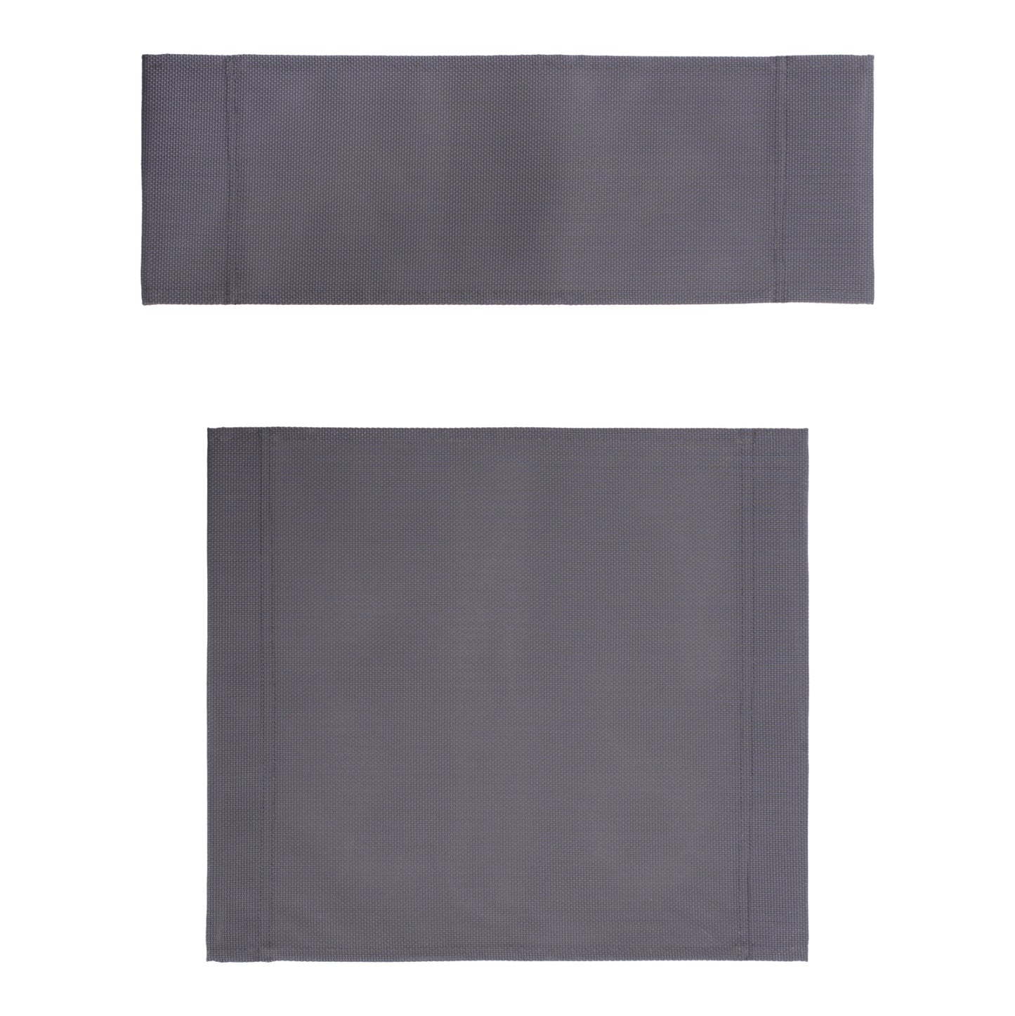 Fabric Cushion Set Hm11252.30 For Naxos Director's Chair In Dark Grey Color