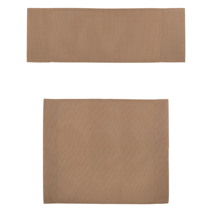 Divided Pillow For Director's Chair Naxos In Mocha ΗΜ11252.04