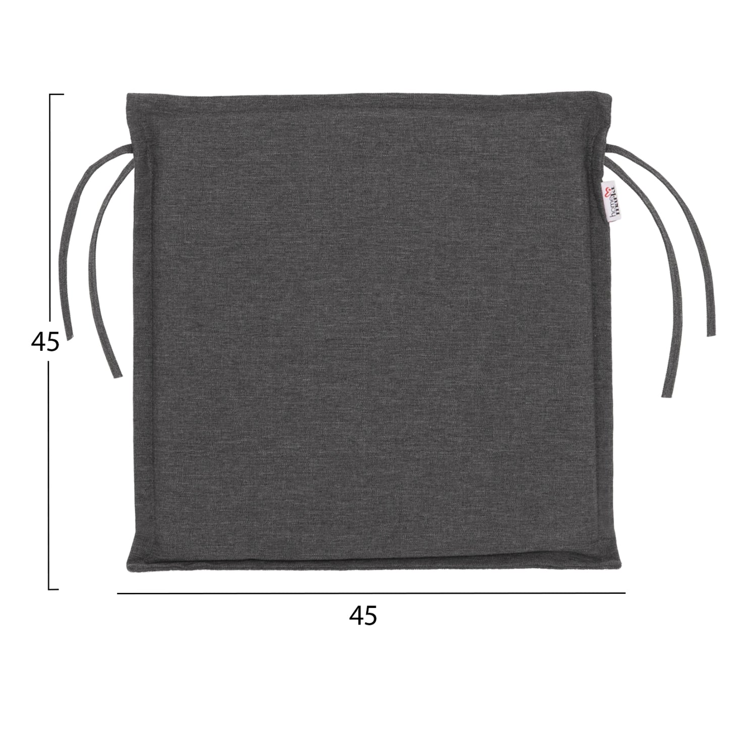 Outdoor Chair Cushion Vind Hm10930.22p Olefin Fabric In Beige 45x45x5(thickness)cm.