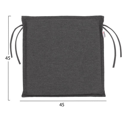 Outdoor Chair Cushion Vind Hm10930.22p Olefin Fabric In Beige 45x45x5(thickness)cm.