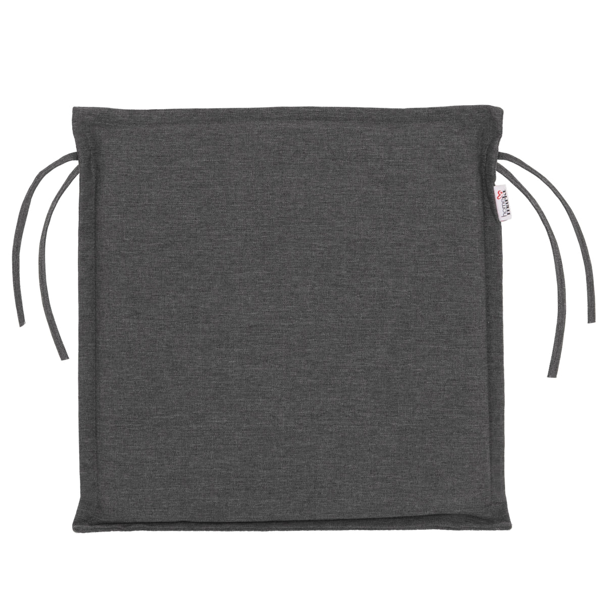 Outdoor Chair Cushion Vind Hm10930.23p Olefin Fabric In Grey 45x45x5(thickness)cm.