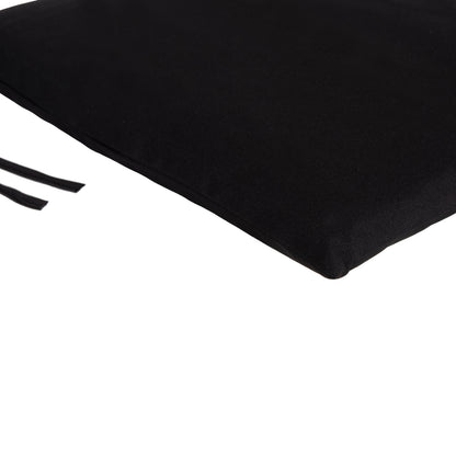 Cushion For Outdoor Chairs/armchairs Hm4935--3cm Foam--black