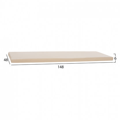 Pillow For Bence Polyester Chios Beige Hm11242.01p 149x48x5