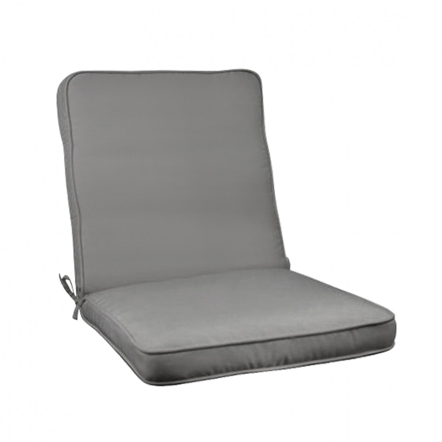 Pillow For Chair Polyester Chios Grey Hm11239.10p 100(45+55)x45x5cm