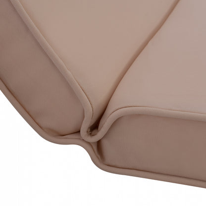 Pillow For Chair With Back Polyester Chios Beige Hm11238.01p 117(45+72)x45x5cm