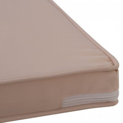 Pillow For Chair With Back Polyester Chios Beige Hm11238.01p 117(45+72)x45x5cm