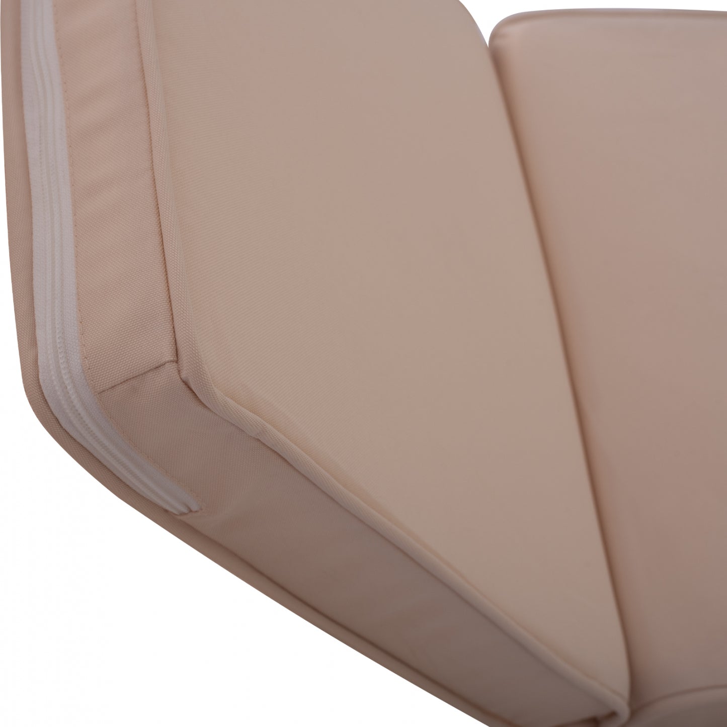 Pillow For Chair With Back Polyester Chios Beige Hm11238.01p 117(45+72)x45x5cm